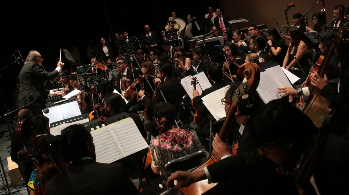 Orquesta Sinfónica del Estado de Hidalgo prepara la Sinfonía del Corazón. (Cortesía)