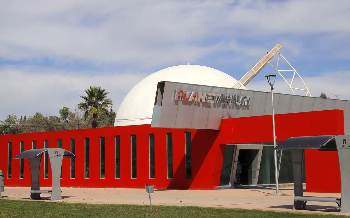 Planetarium de Torreón. l Manuel Guadarrama