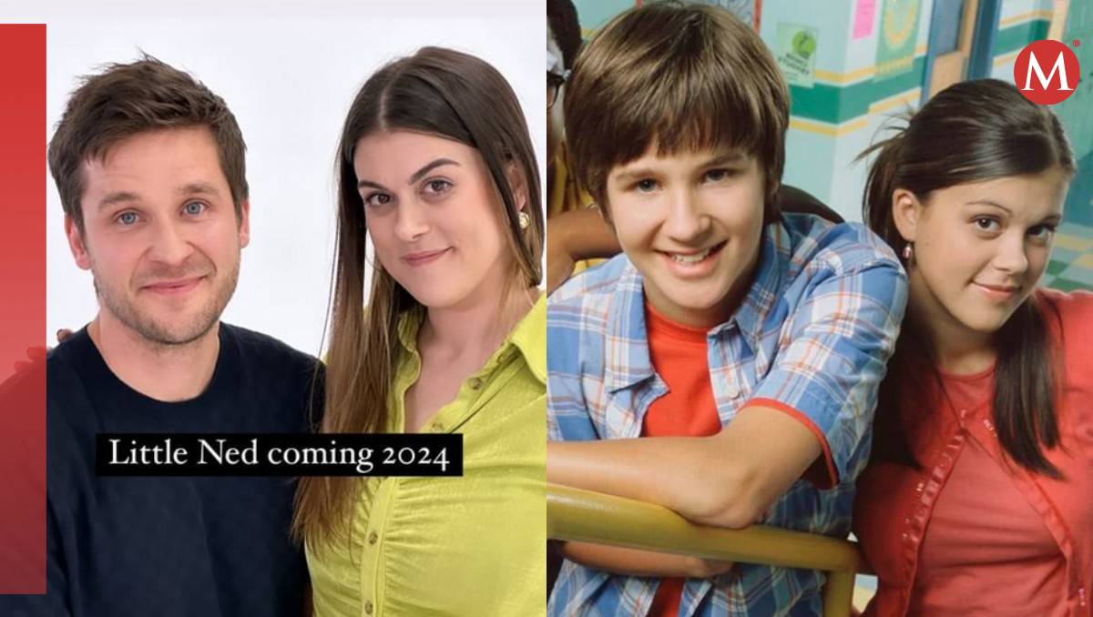 Protagonistas de 'El manual de Ned' esperan un bebé (Especial).