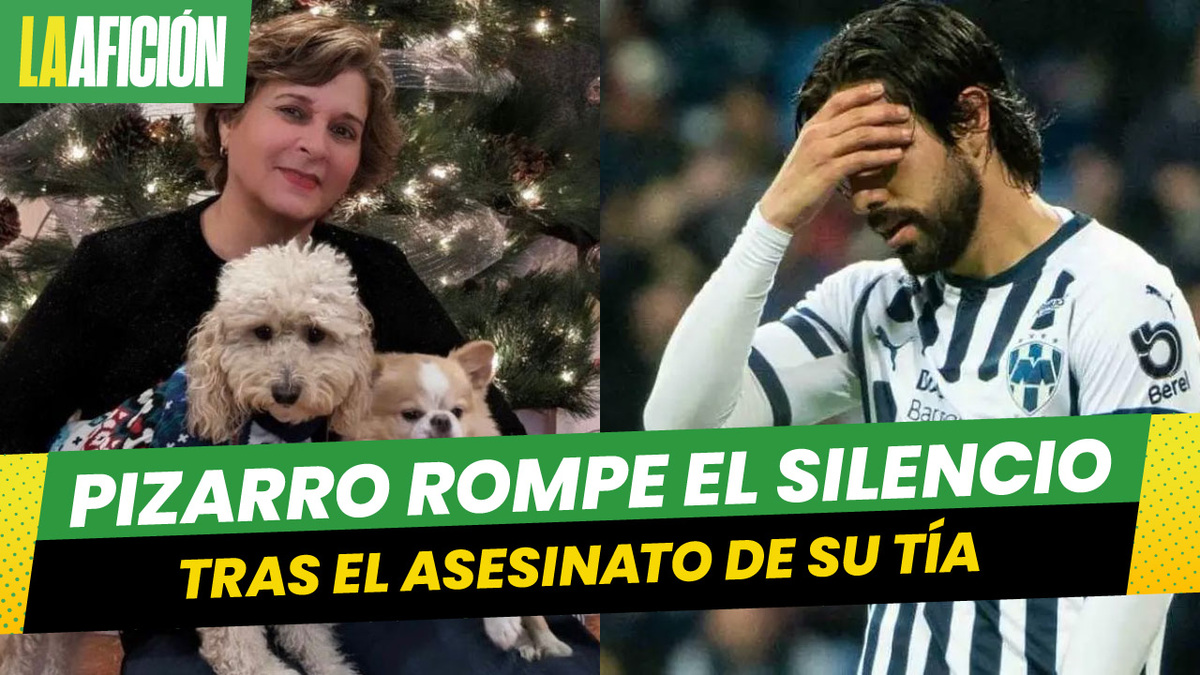 Rodolfo Pizarro rompe el silencio y escribe tras asesinato de su tía