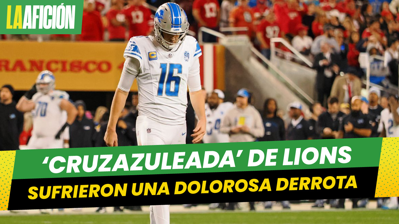 San Francisco 49ers remonta a Lions y jugará el Super Bowl 2024