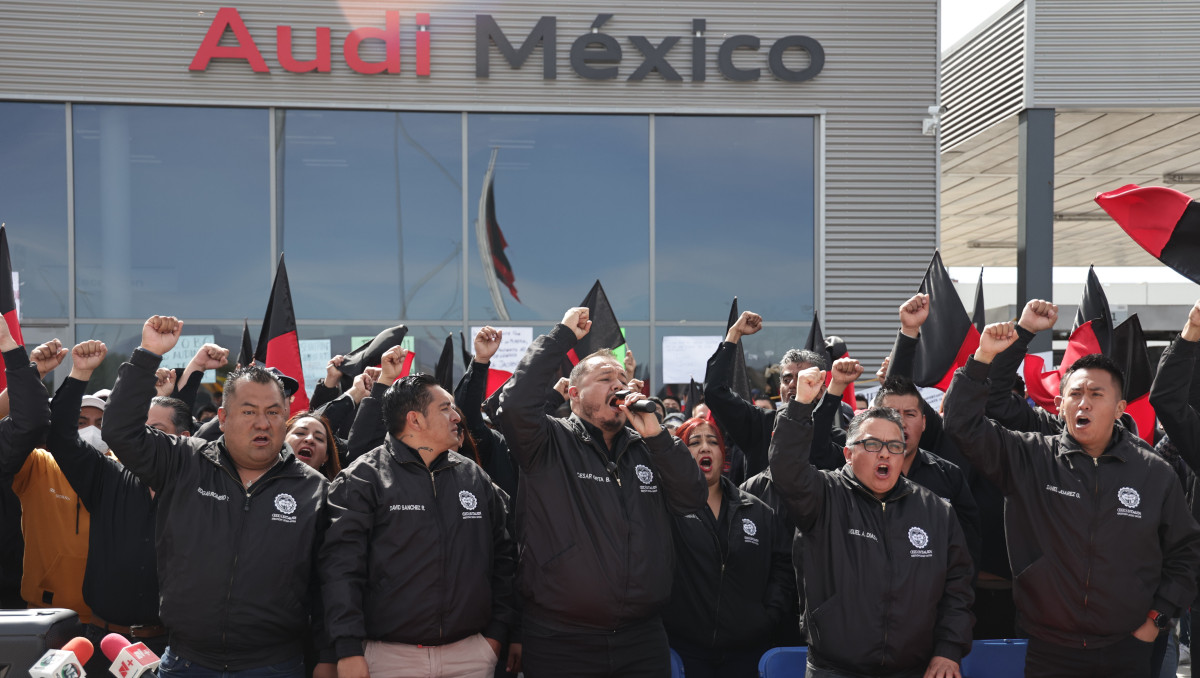 Sindicato dispuesto a retomar negociaciones con Audi México pero sin Jacobo Issa | Agencia Es Imagen