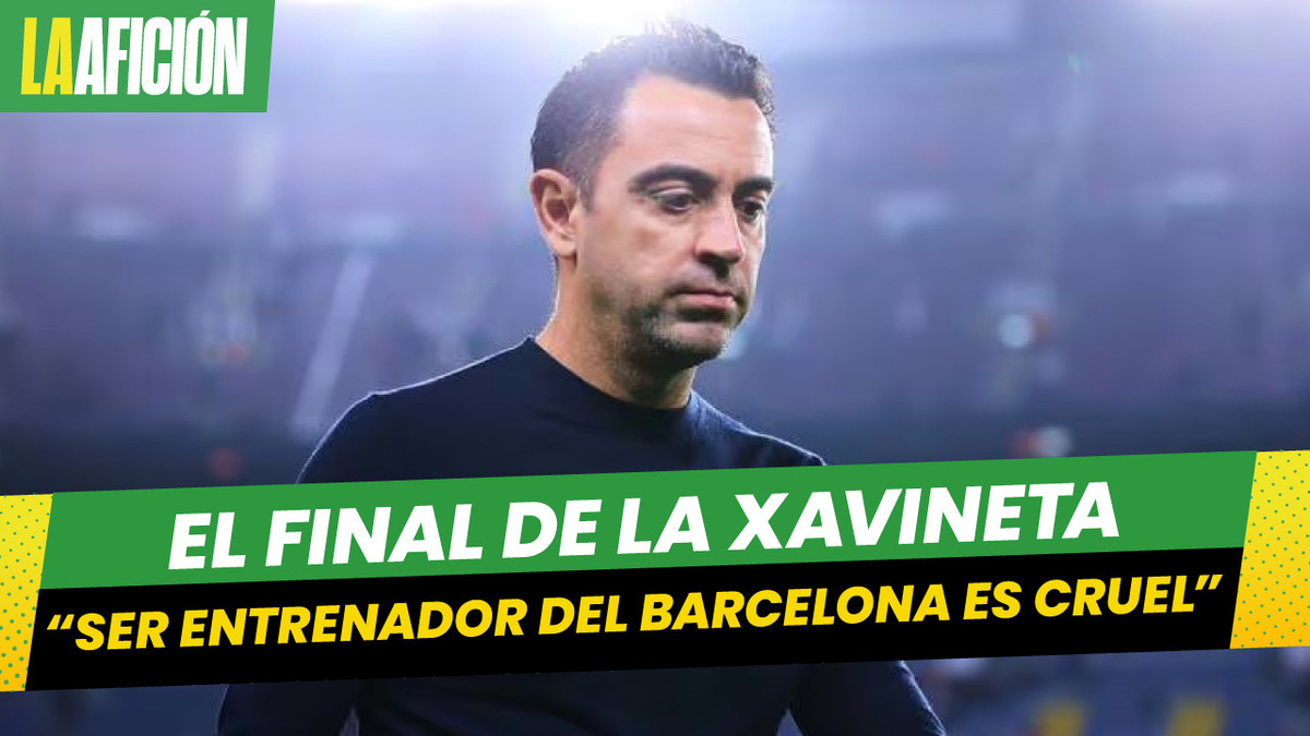 Se terminó la era de la 'Xavineta'; Xavi Hernández saldrá del Barcelona