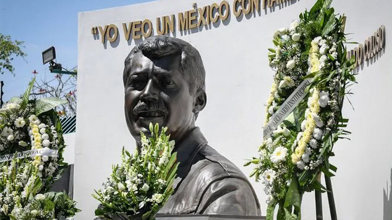 Hubo un segundo tirador en magnicidio de Luis Donaldo Colosio; afirma la FGR