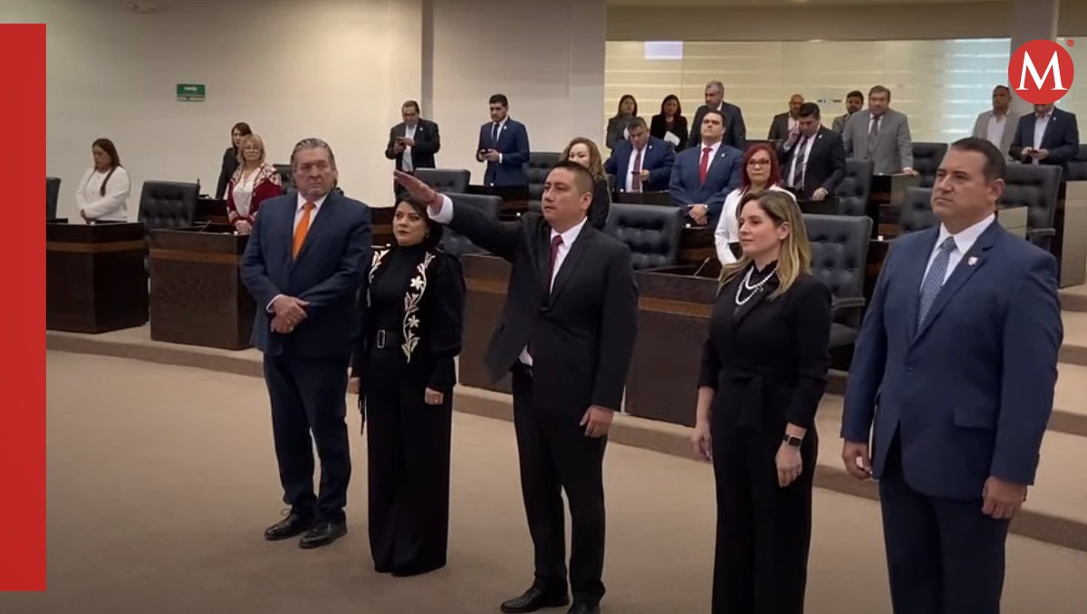 Toma protesta Mauricio Hernández Gaytán como diputado local de Tamaulipas