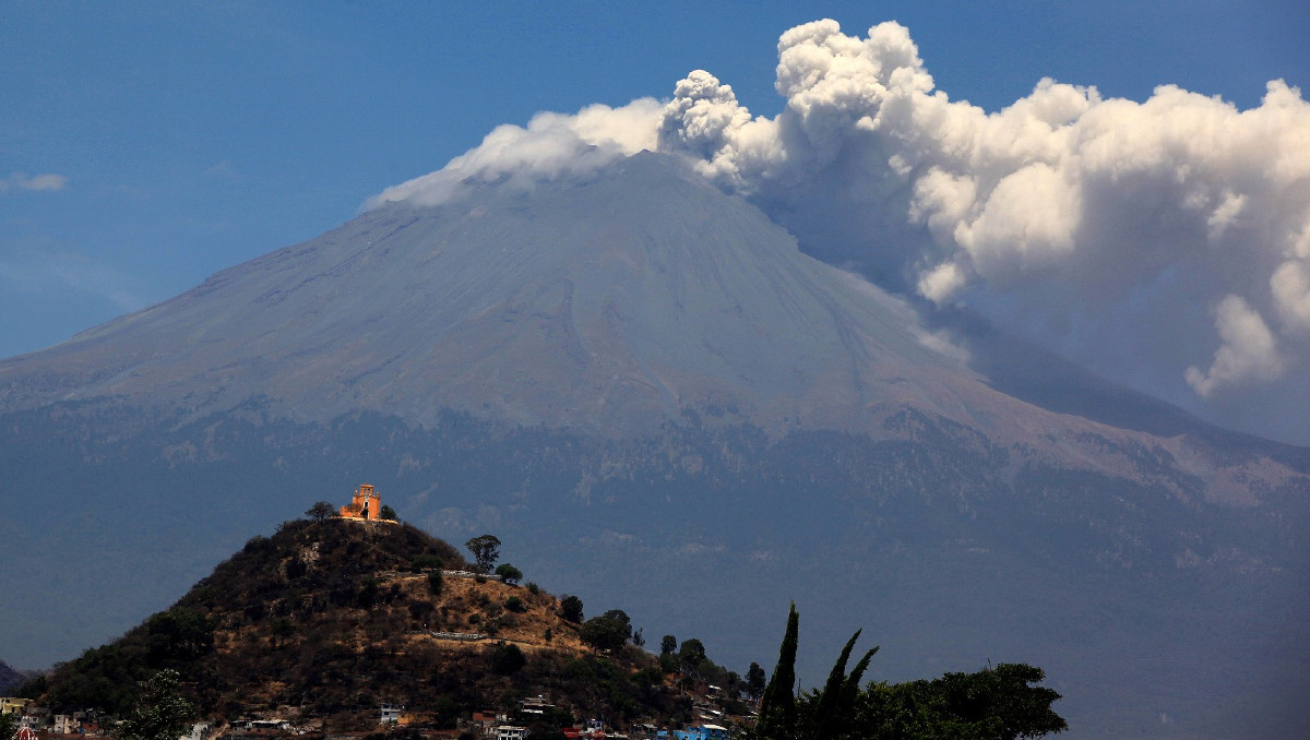 Volcán Popocatépetl | Andrés Lobato