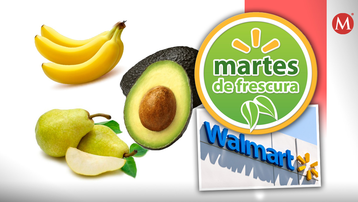 El aguacate, plátano y pera están entre las ofertas de hoy en el Martes de Frescura de Walmart. (Margarita Salmerón)