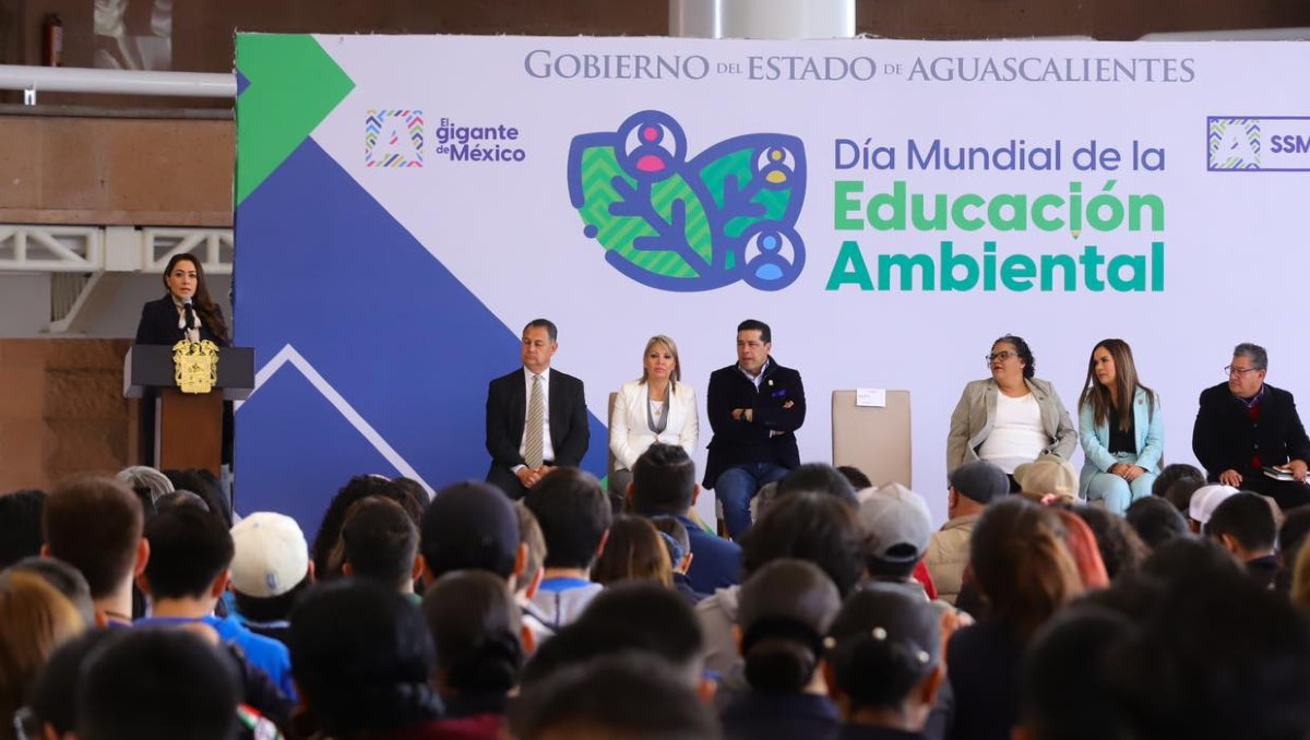 Aguascalientes conmemora el Día Mundial de la Educación Ambiental | Especial