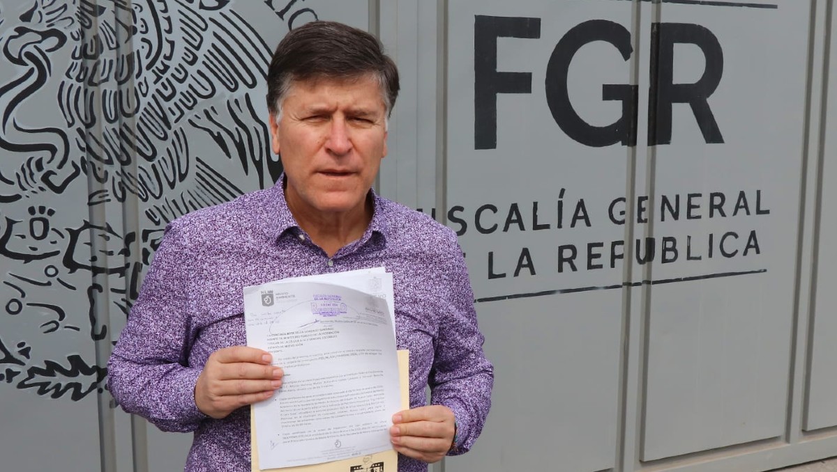 Alfonso Martínez Muñoz, secretario del Medio Ambiente de Nuevo León. Foto: Especial