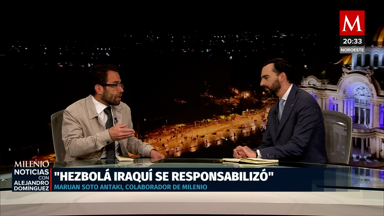 Análisis de Maruan Soto Antaki sobre ataque con dron en Jordania