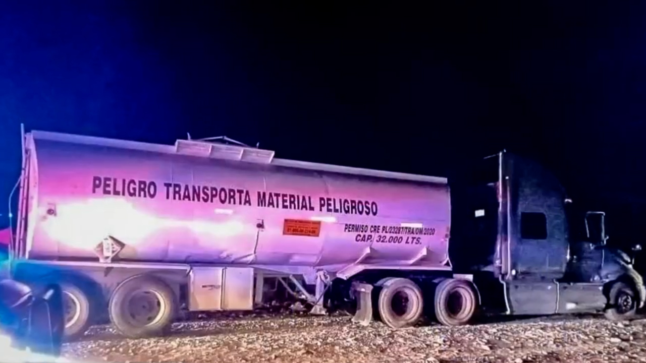 Aseguran más de 38 mil litros de huachicol en Hidalgo; hay dos detenidos