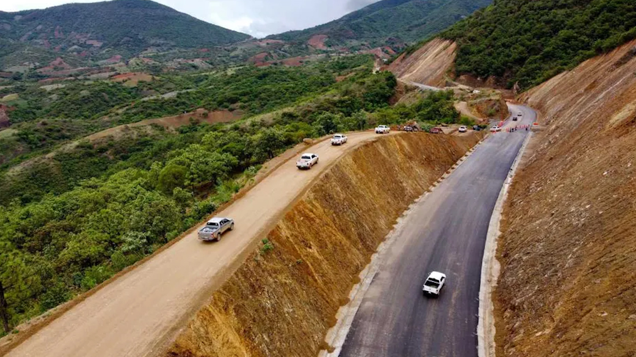 Autopista Barranca Larga-Ventanilla conectará Oaxaca con Puerto Escondido: SICT