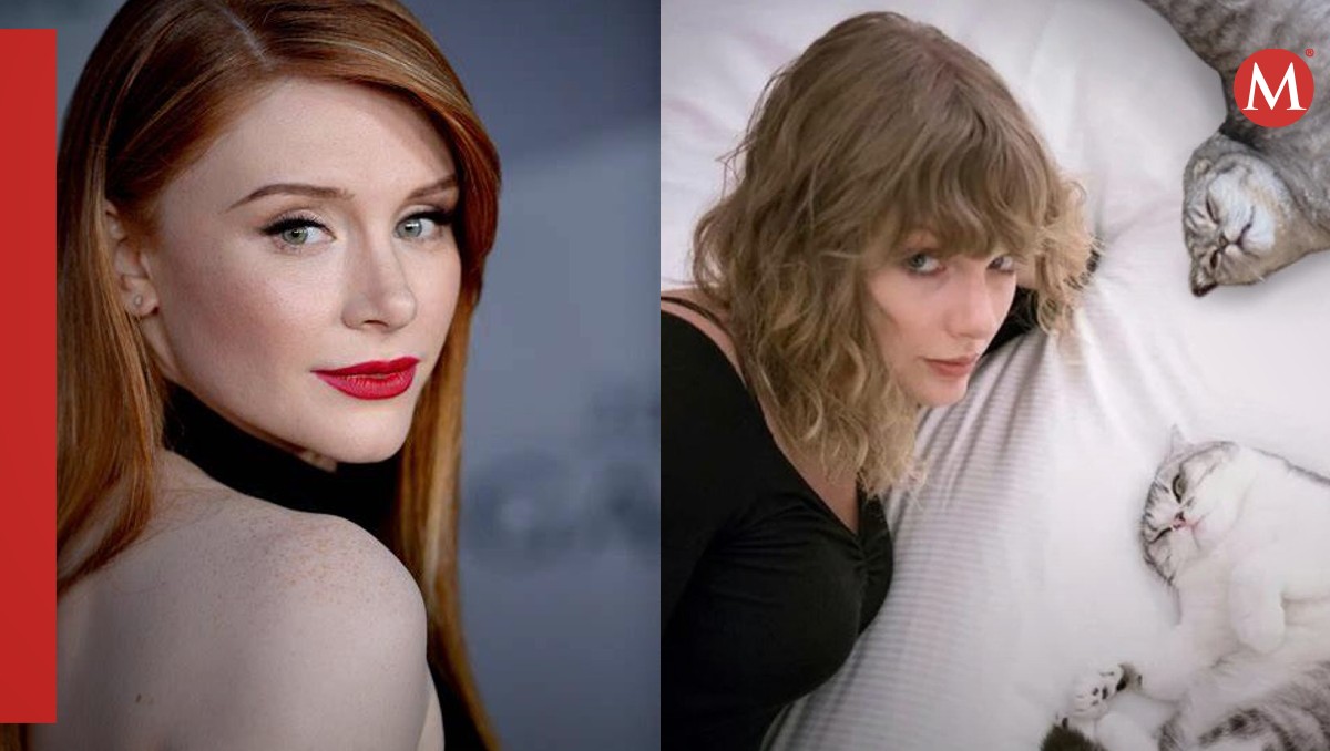 Bryce Dallas Howard dice que Taylor Swift fue una su inspiración| Especial