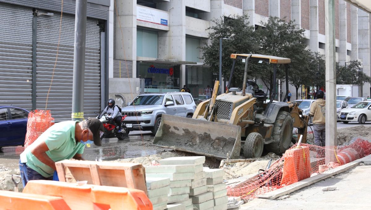 Calles del centro de Monterrey | Raúl Palacios