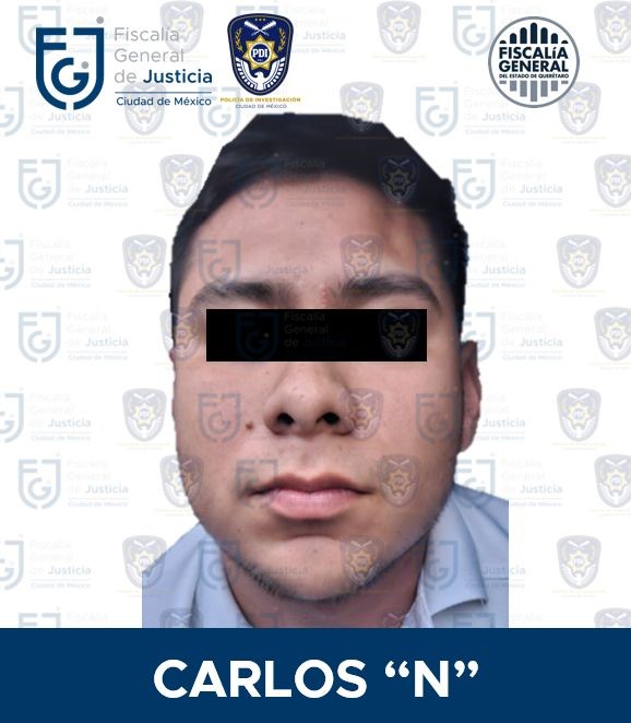 Carlos Yael “N” llevó a la menor al hospital argumentando que la niña se desmayó. | Fiscalía de CdMx