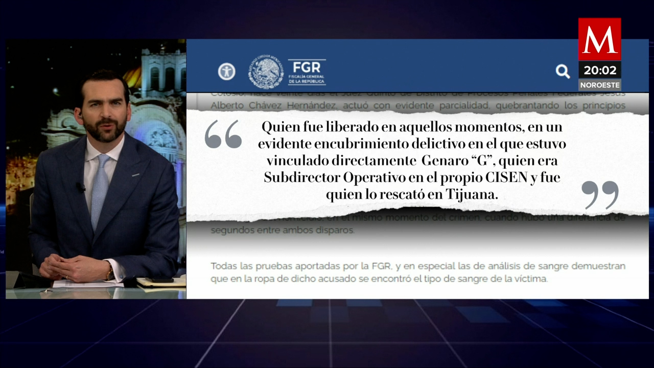 Caso Luis Donaldo Colosio no se reabrirá; Orden de aprehensión rechazada