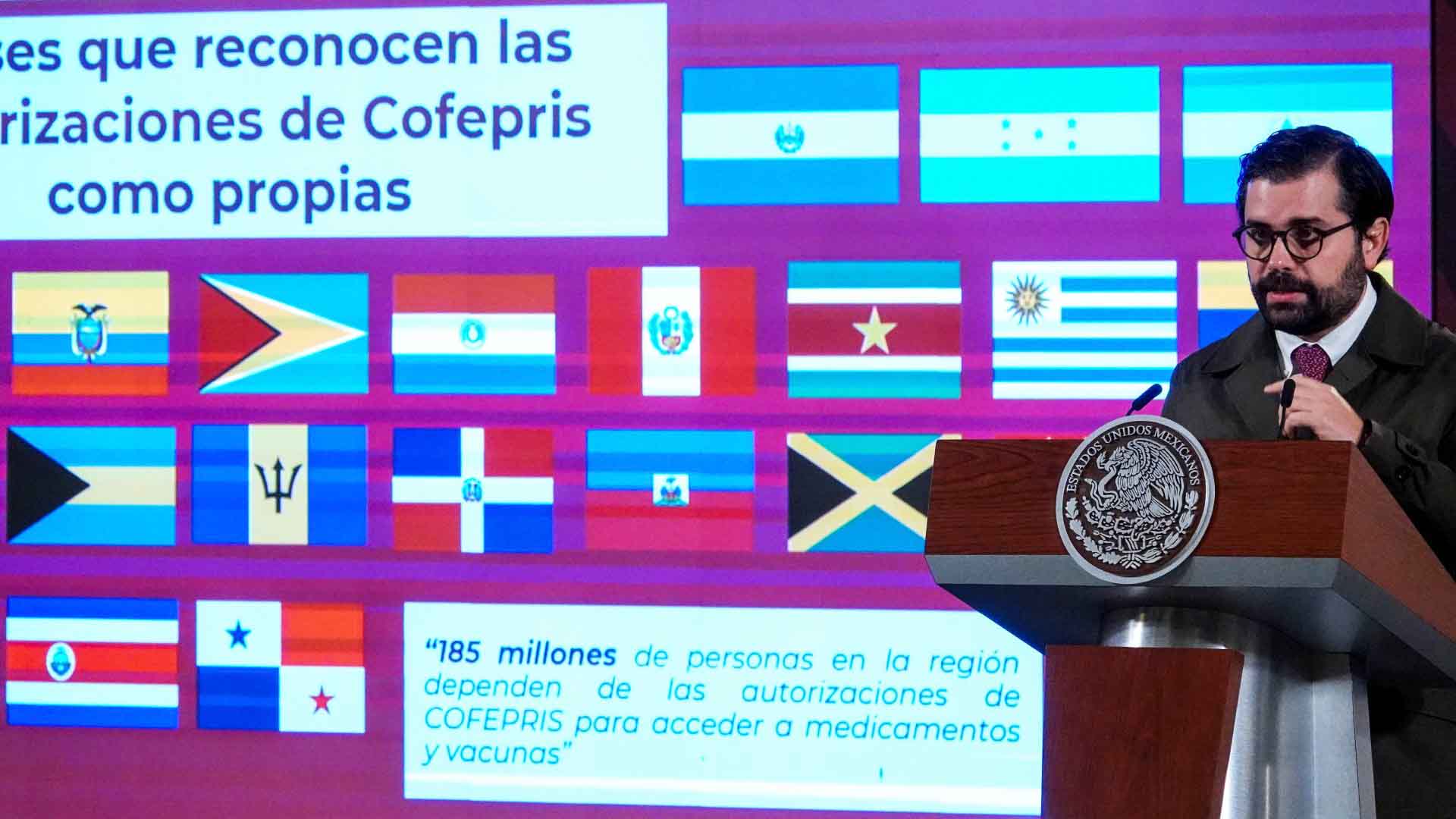 Cofepris anuncia que vacuna Patria es segura y eficaz; iniciará su producción en febrero