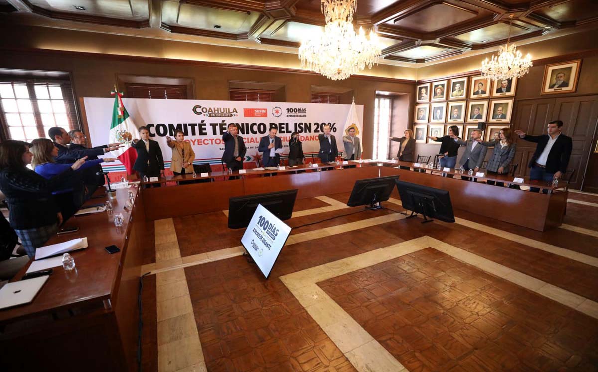 Comité del ISN. l Cortesía