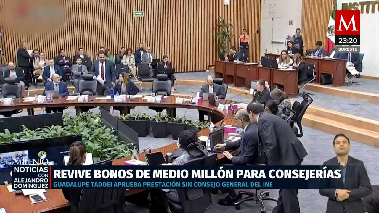 Consejeros del INE recibirán bonos por carga de trabajo en proceso electoral