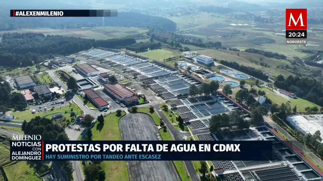 Crisis de agua en la CdMx, persisten problemas de escasez en varias colonias