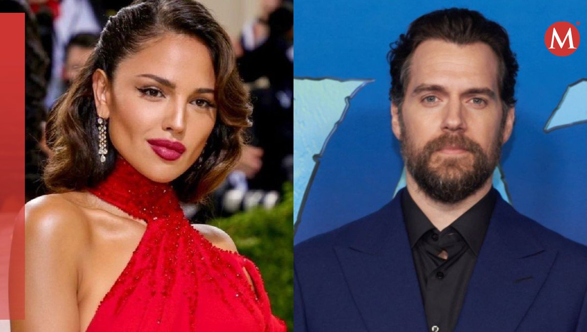 Eiza González y Henry Cavill (Especial).