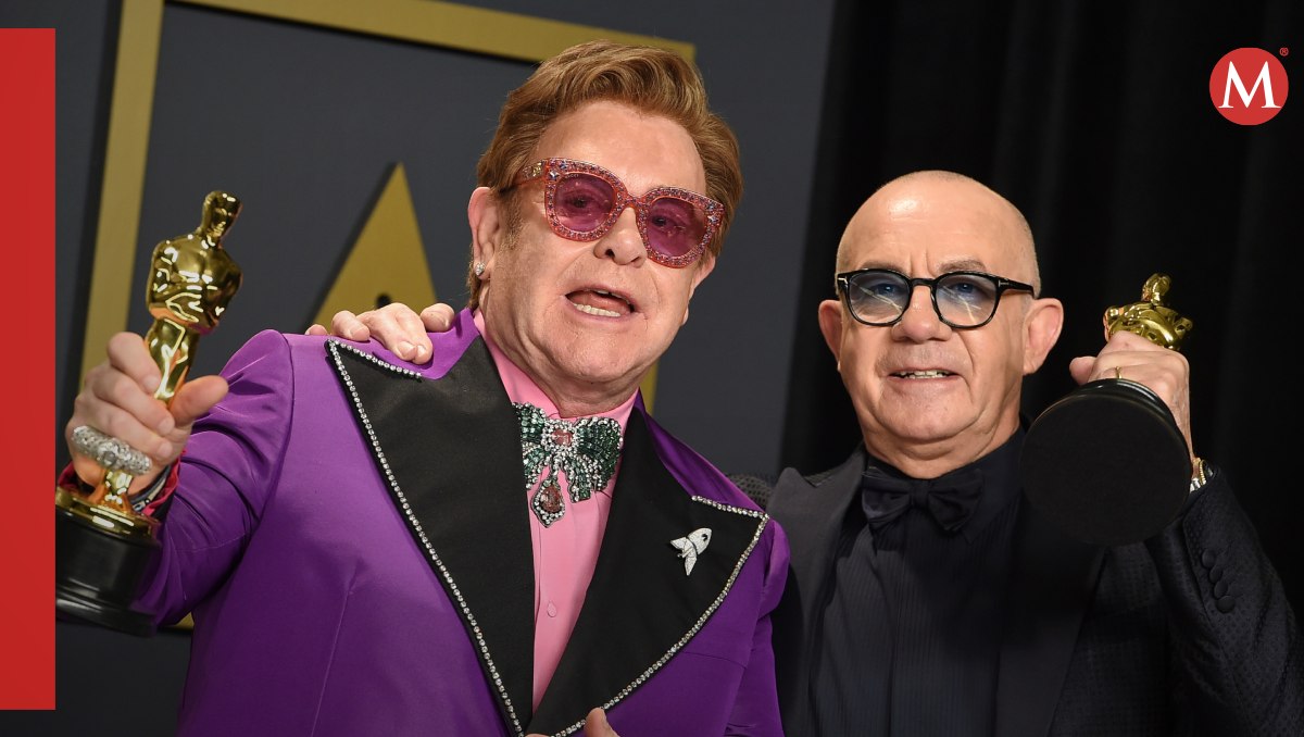 Elton John y Bernie Taupin recibirán el Premio Gershwin