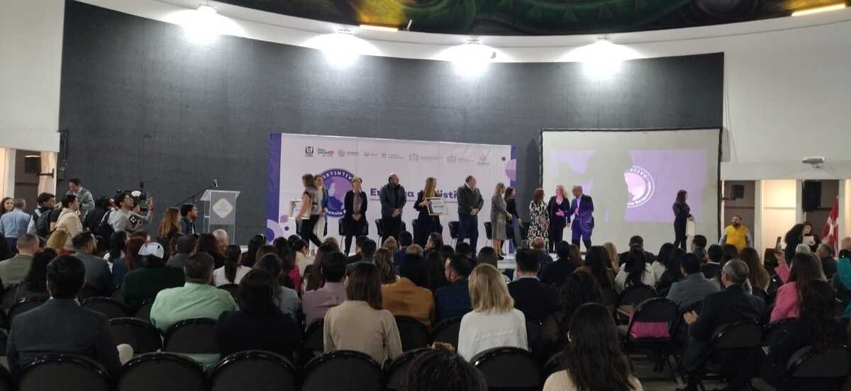 75 empresas recibieron el Distintivo Lactancia Responsable. (Diana Barajas)