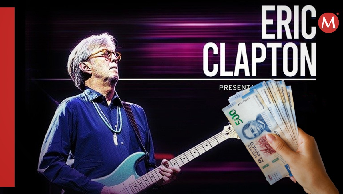 Eric Clapton en CdMx: Estos son los precios de sus boletos en Foro Sol