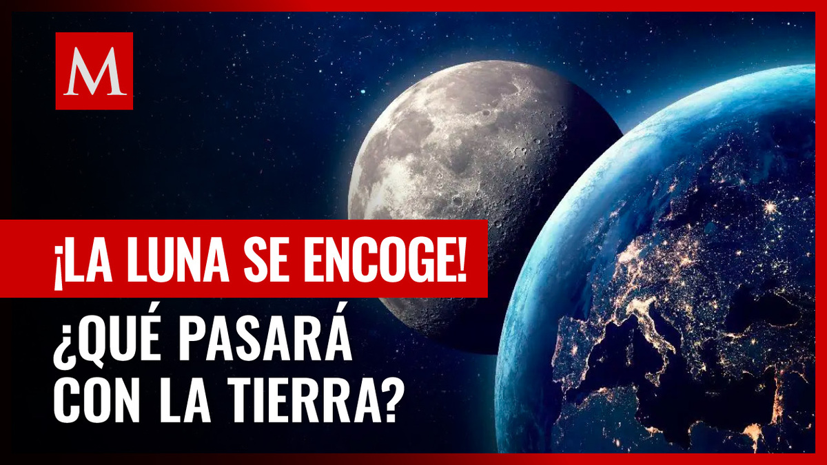 Estudio revela relación entre el encogimiento lunar y sismos