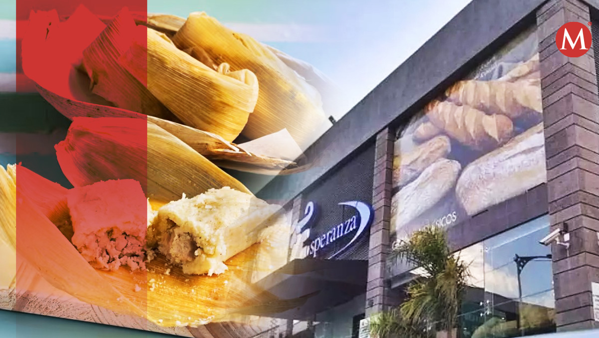 Luego de su éxito con roscas de reyes, La Esperanza vende tamales. (Óscar Ávila)