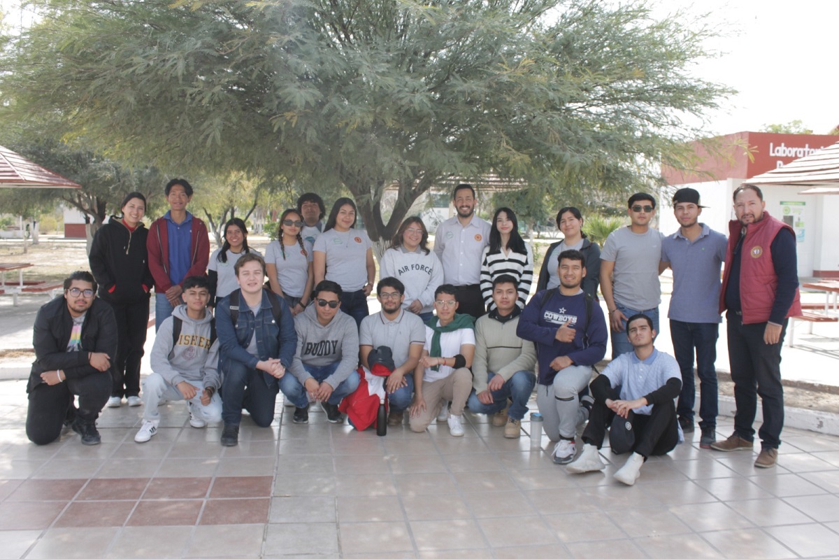 Familia Sustentable del Tec Lerdo. (cortesía)
