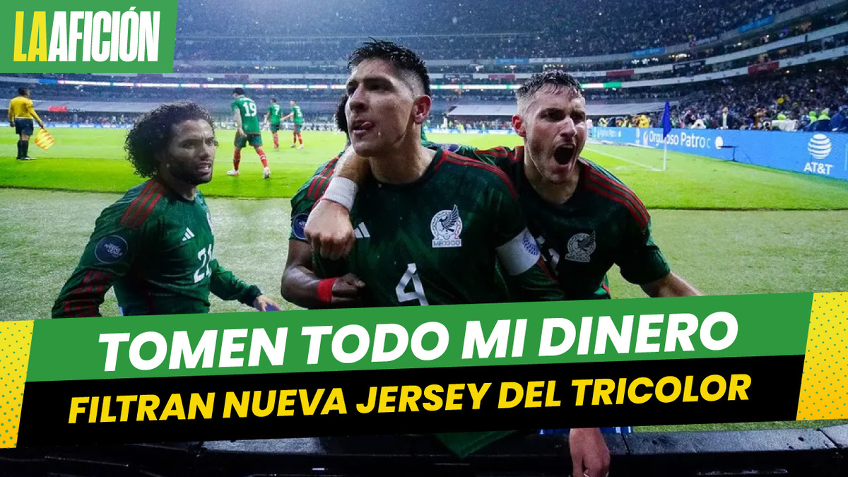 Filtran Nueva jersey de la Selección Mexicana Grupo Milenio