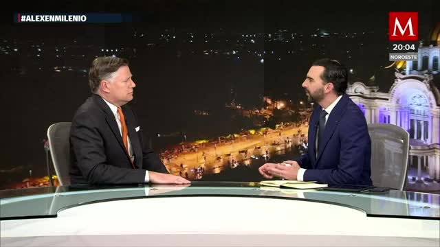 Grilla política y crisis migratoria; Entrevista con el Ex Embajador Christopher Landau