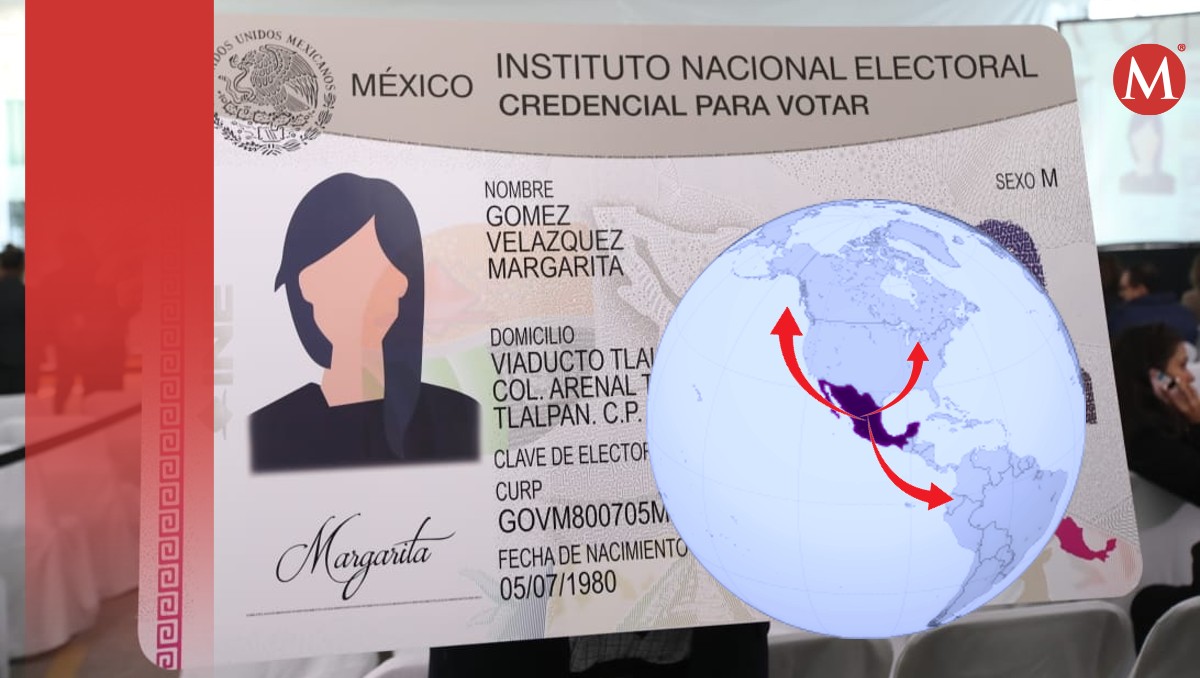 Guanajuatenses en el extranjero tramitan su credencial para votar | Especial