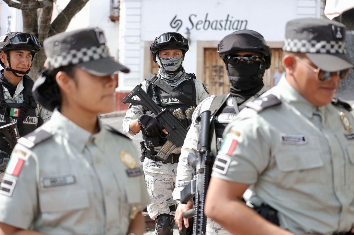 La Guardia Nacional se encuentra en el pueblo mágico | Ariel Ojeda / Milenio