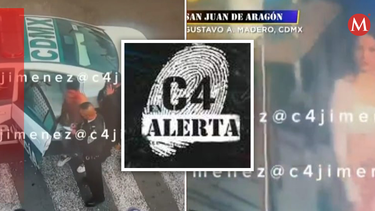 Los hechos ocurrieron el na colonia San Juan de Aragón.