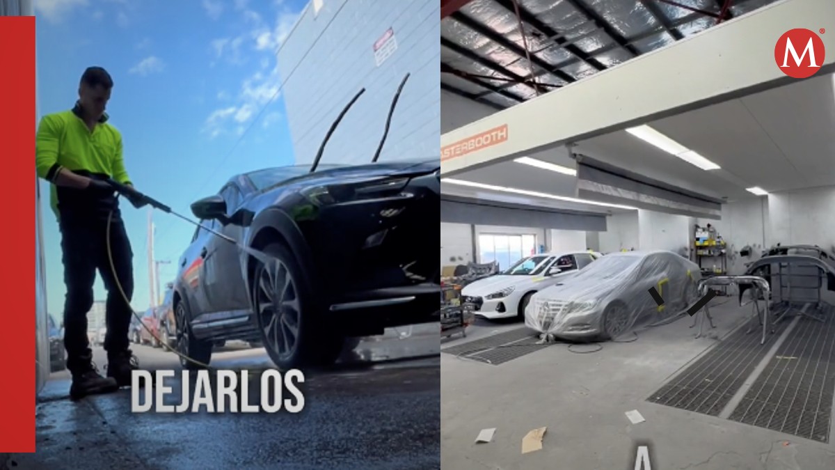 Hombre gana más lavando autos en Australia. | ESPECIAL