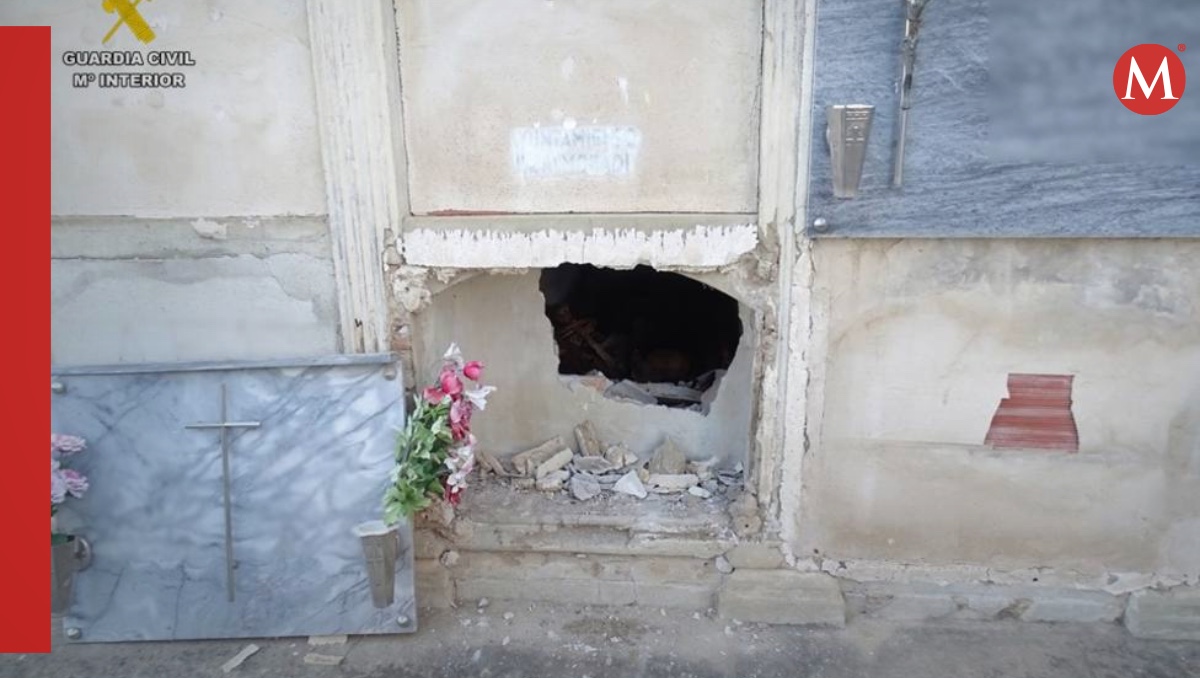 Hombre profanaba tumbas para robarle a los muertos | ESPECIAL