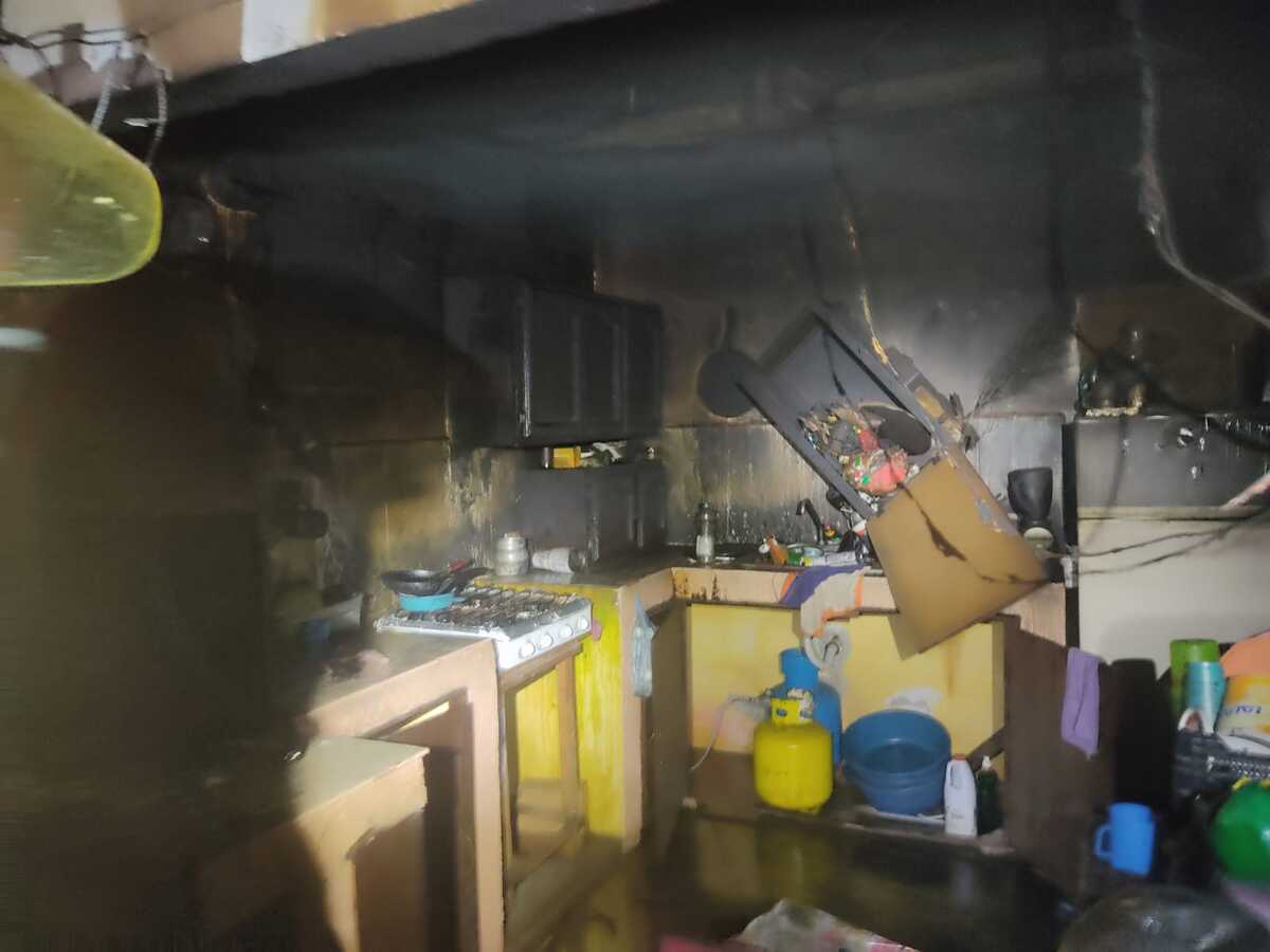 Incendio en Gómez Palacio. | Especial