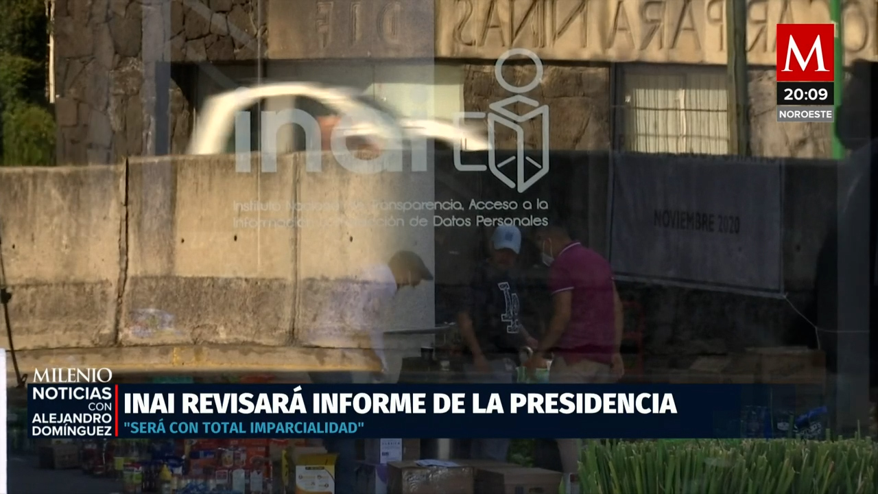 Informe entregado al Instituto Nacional de Transparencia sobre filtración de datos de periodistas