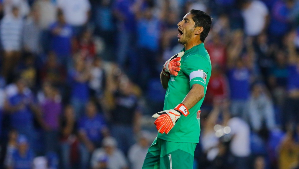 Jesús Corona regresará al Estadio Azul, como portero suplente de Xolos (Imago7)