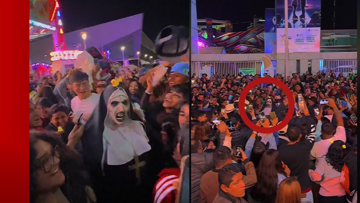 La Monja más viral de Tiktok en Feria de León 2024