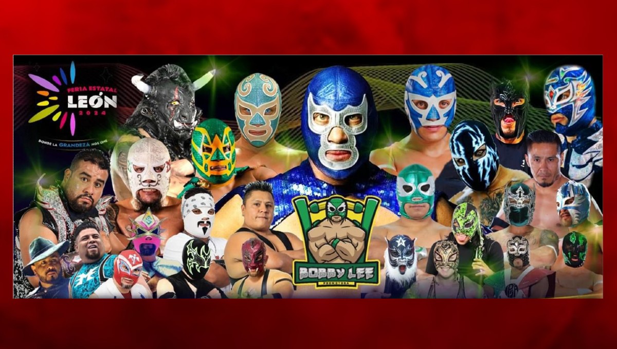 Lucha libre en Feria de León 2024