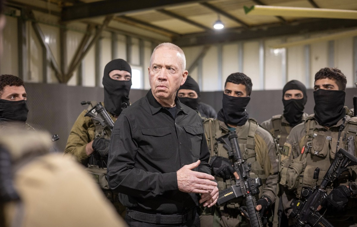 Ministro de Defensa israelí, Yoav Gallant (X/@yoavgallant)
