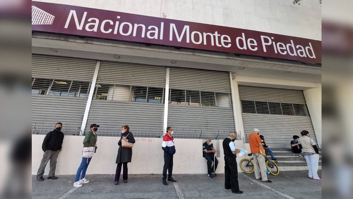 Monte de Piedad indicó que de no obtener una solución, comenzaría a hacer anuncios sobre el cierre paulatino de unidades. | Cuartoscuro