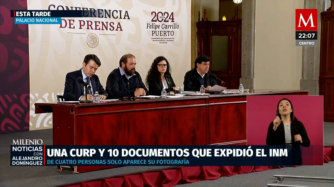 Oferta de adhesión al mecanismo de protección de periodistas en conferencia vespertina