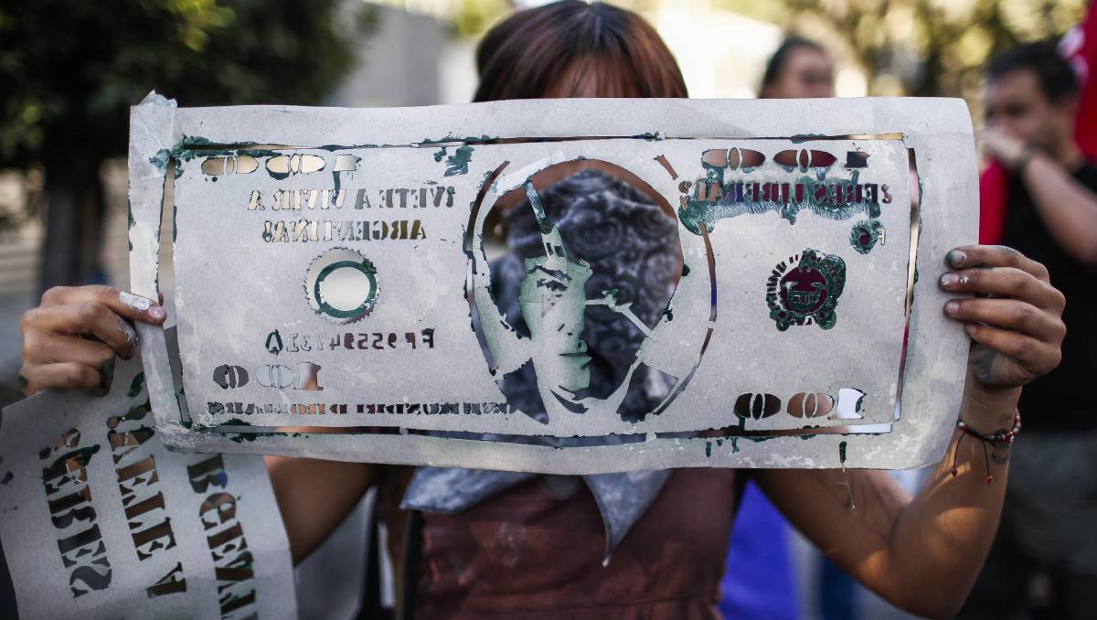 El paquete de reformas de Javier Milei motivó protestas en contra | AFP
