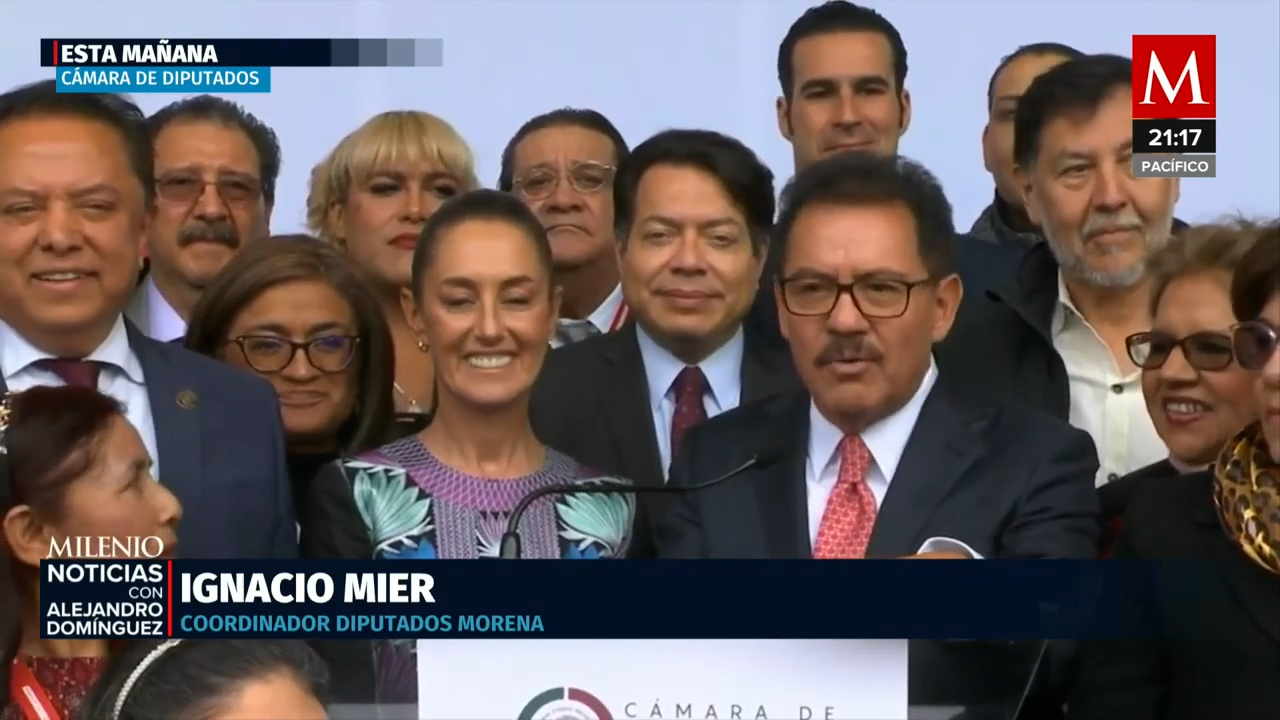 PRI y Morena definen agenda política en plenarias del periodo ordinario