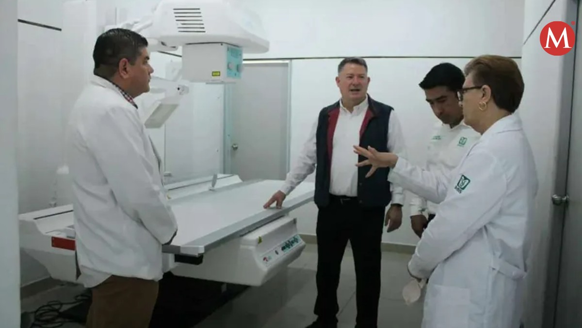 Realizan trabajos de remodelación en hospital 1 IMSS de Victoria