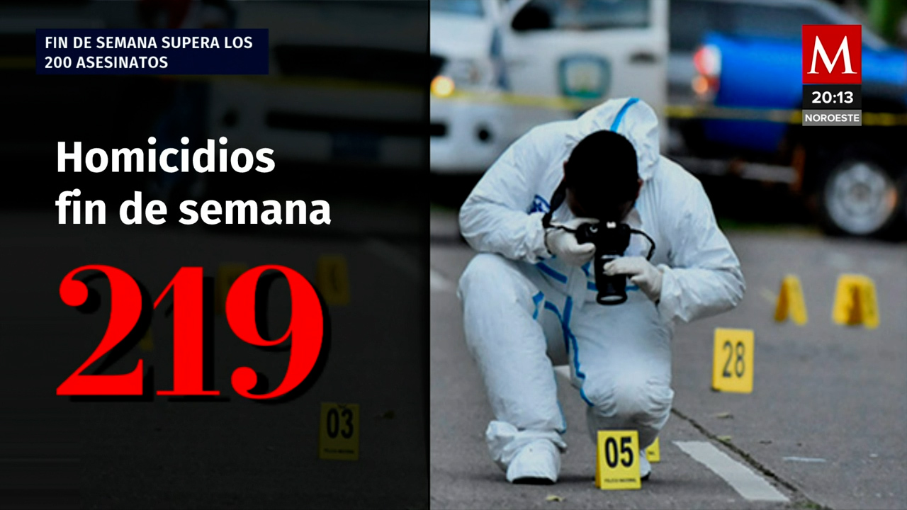 Reporte de seguridad del Gobierno Federal registra 219 homicidios, el más violento del año
